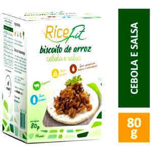 Quantas calorias em 1 biscoito (6,6 g) Biscoito de Arroz Cebola e Salsa?