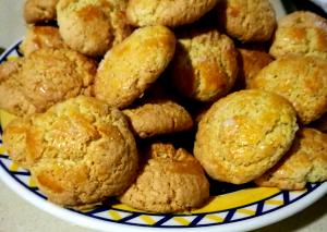 Quantas calorias em 1 Bocado Cookie de Manteiga ou Açucar?