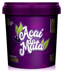 Quantas calorias em 1 bola (60 g) Açaí?