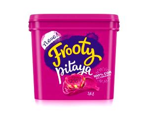 Quantas calorias em 1 bola (60 g) Creme de Pitaya?