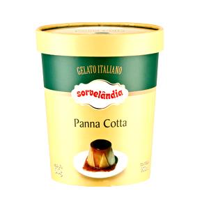 Quantas calorias em 1 bola (60 g) Gelato Panna Cotta?