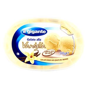 Quantas calorias em 1 bola (60 g) Gelato Vaniglia?