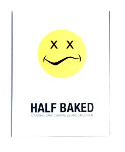 Quantas calorias em 1 bola (60 g) Half Baked?