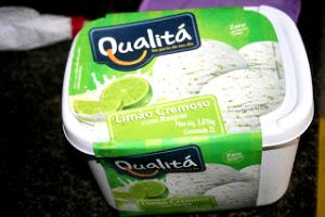 Quantas calorias em 1 bola (60 g) Sorbet de Limão?