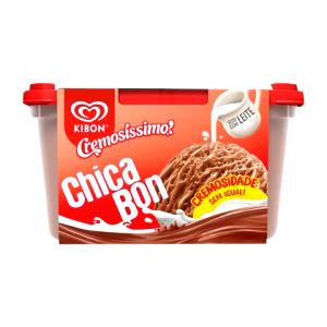 Quantas calorias em 1 bola (60 g) Sorvete Bolo de Chocolate?