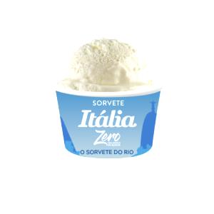 Quantas calorias em 1 bola (60 g) Sorvete de Coco Zero?