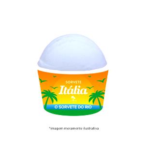 Quantas calorias em 1 bola (60 g) Sorvete de Pistache Sicília?