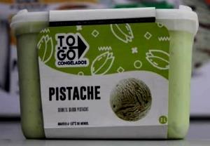 Quantas calorias em 1 bola (60 g) Sorvete de Pistache?