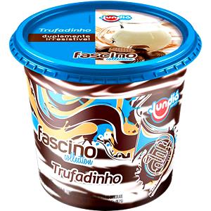 Quantas calorias em 1 bola (60 g) Sorvete Trufadinho?