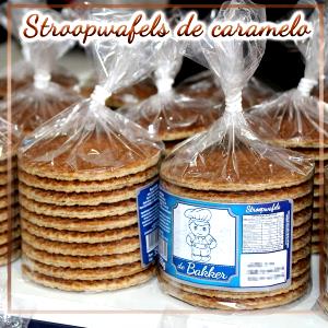 Quantas calorias em 1 bolacha (35 g) Stroopwafel?