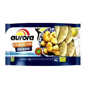 Quantas calorias em 1 bolinho (30 g) Bolinho com Bacalhau?