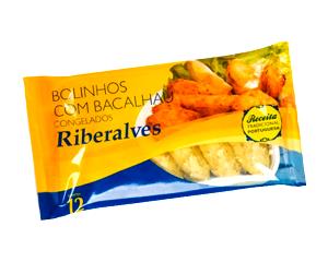 Quantas calorias em 1 bolinho (30 g) Bolinho de Bacalhau?