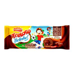 Quantas calorias em 1 bolinho (40 g) Bolinho Chocolate Com Recheio Sabor Chocolate?