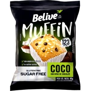 Quantas calorias em 1 bolinho (40 g) Bolo de Coco sem Açúcar?