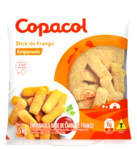 Quantas calorias em 1 box (314 g) Frango Empanado Júnior?