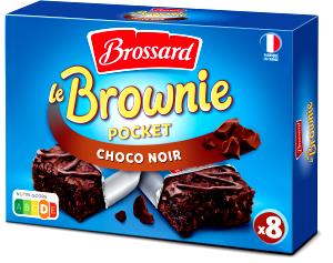 Quantas calorias em 1 brownie (13,8 g) Choco Brownie?