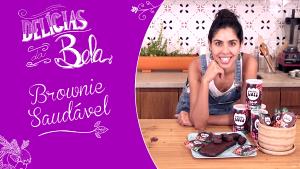 Quantas calorias em 1 brownie (50 g) Brownie Bela Gil?