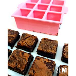 Quantas calorias em 1 Brownie (Quadrado De 5 Cm) Brownies?