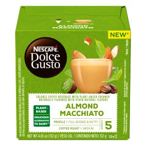 Quantas calorias em 1 cápsula (10,9 g) Oat Macchiato?