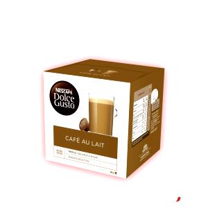 Quantas calorias em 1 cápsula (10 g) Café Au Lait?