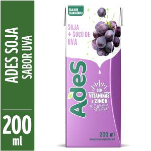 Quantas calorias em 1 caixa (200 ml) Sabor Uva?