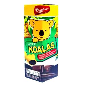 Quantas calorias em 1 caixa (37 g) Koalas?