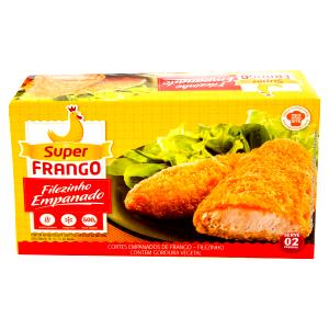 Quantas calorias em 1 caixa (500 g) Frango Empanado Executivo Pequeno?