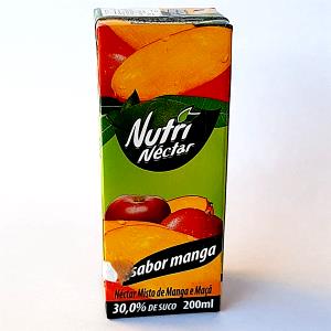 Quantas calorias em 1 caixinha (200 ml) Suco de Manga?