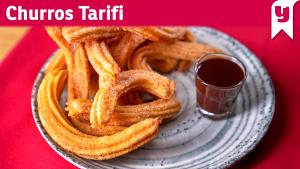 Quantas calorias em 1 Churro Churros?