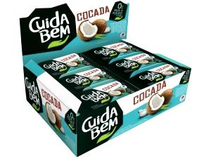 Quantas calorias em 1 cocada (20 g) Cocada Light?