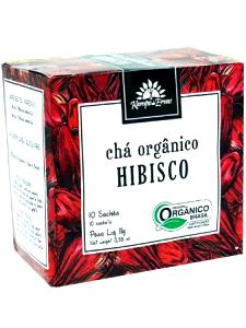 Quantas calorias em 1 colher (10 g) Hibisco?