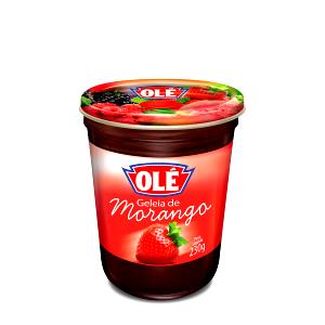 Quantas calorias em 1 colher (20 g) Geleia de Morango?