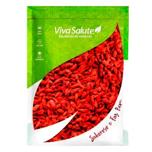 Quantas calorias em 1 colher de chá (1,8 g) Goji Berry Desidratado?