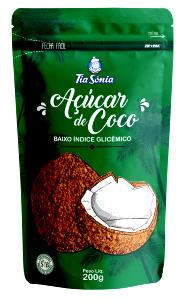 Quantas calorias em 1 colher de chá (5 g) Açúcar de Coco?