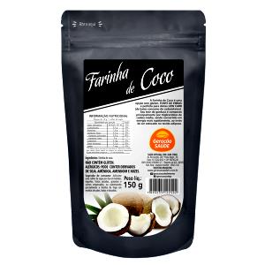 Quantas calorias em 1 colher de chá (5 g) Farinha de Coco?