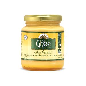 Quantas calorias em 1 colher de chá (5 g) Pure Ghee Vegetal?