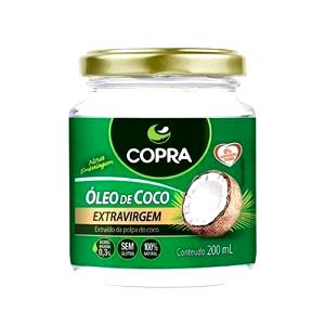 Quantas calorias em 1 colher de chá (6 ml) Óleo de Coco Extra Virgem?