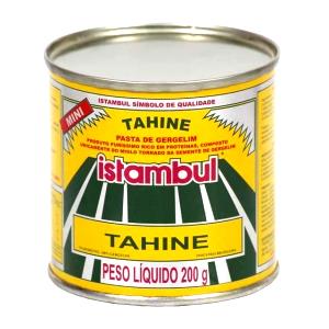 Quantas calorias em 1 Colher De Chá Manteiga de Sésamo (Tahini) (feita do Miolo da Semente)?