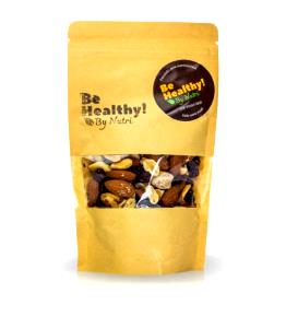 Quantas calorias em 1 colher de soa (15 g) Mix de Nuts?