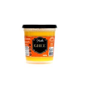 Quantas calorias em 1 colher de sobremesa (10 g) Manteiga Ghee?