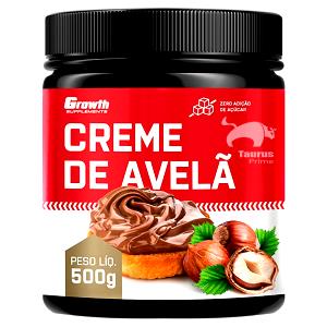 Quantas calorias em 1 colher de sobremesa (10 ml) Creme de Avelã Fit?