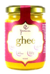 Quantas calorias em 1 colher de sobremesa (6 g) Manteiga Ghee?