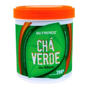 Quantas calorias em 1 colher de sopa (10 g) Chá Verde com Hibisco Solúvel?