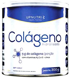 Quantas calorias em 1 colher de sopa (10 g) Colágeno Hidrolisado sem Sabor?