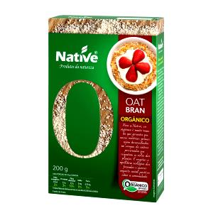 Quantas calorias em 1 colher de sopa (10 g) Farelo de Aveia Orgânico?