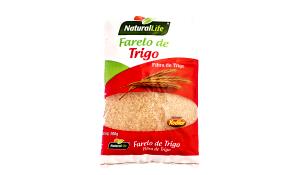 Quantas calorias em 1 colher de sopa (10 g) Farelo de Trigo Fino?