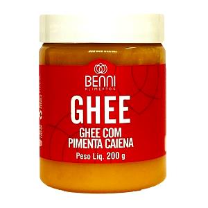 Quantas calorias em 1 colher de sopa (10 g) Ghee com Pimenta Caiena?