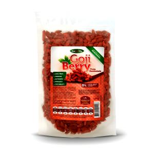 Quantas calorias em 1 colher de sopa (10 g) Goji Berry?