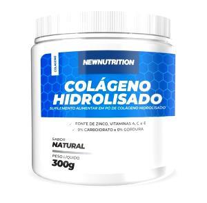 Quantas calorias em 1 colher de sopa (10 g) Hydro Collagen?