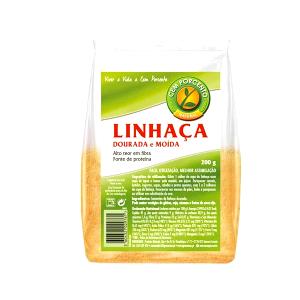 Quantas calorias em 1 colher de sopa (10 g) Linhaça Moída Integral?